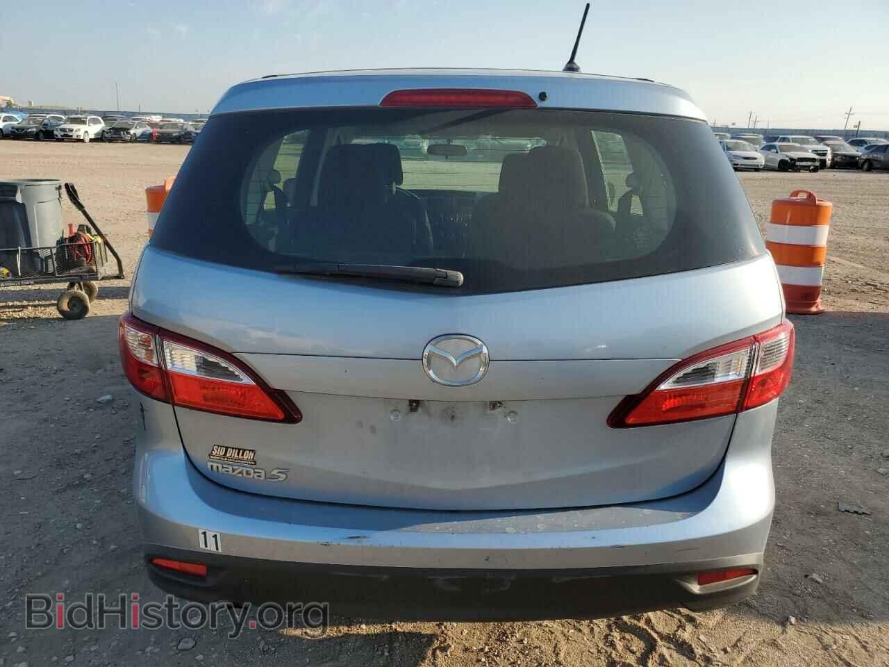 2012 MAZDA 5 - VIN: JM1CW2BL6C0144302 - Photo 6