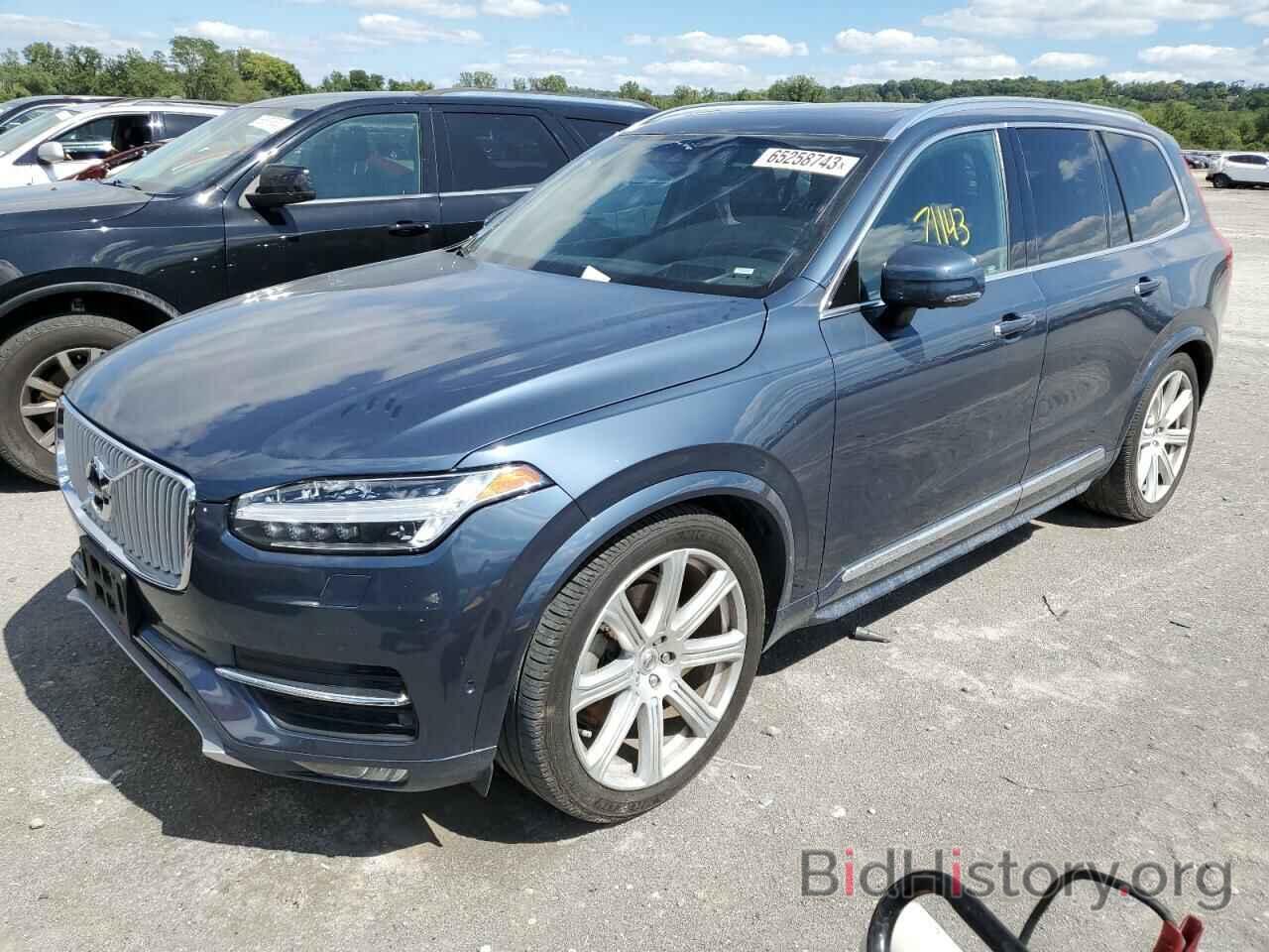 Фотография YV4A22PLXJ1330814 - VOLVO XC90 2018