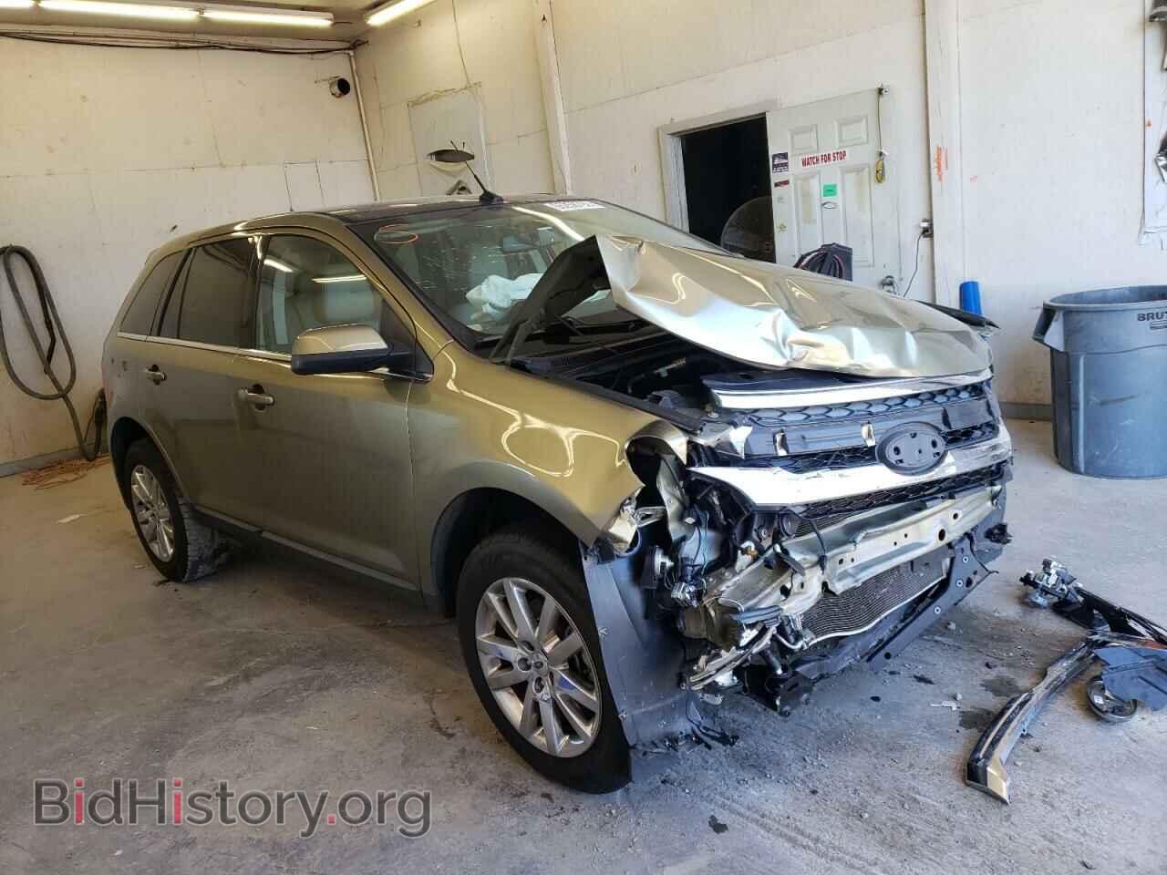 Фотография 2FMDK3KC2DBB04638 - FORD EDGE 2013