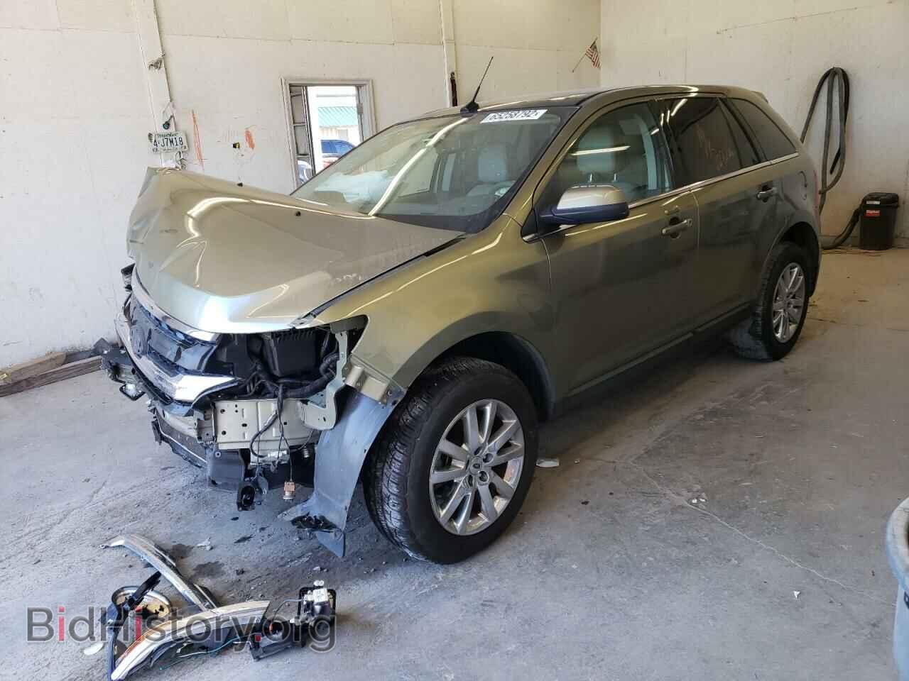 2013 FORD EDGE - VIN: 2FMDK3KC2DBB04638 - Фото 2