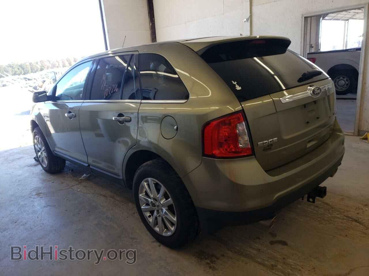 2013 FORD EDGE - VIN: 2FMDK3KC2DBB04638 - Фото 3