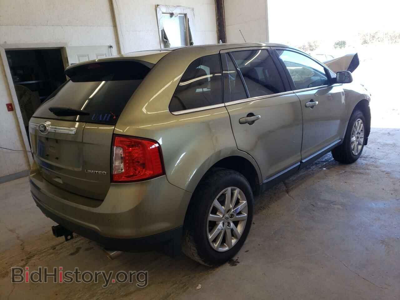 2013 FORD EDGE - VIN: 2FMDK3KC2DBB04638 - Фото 4