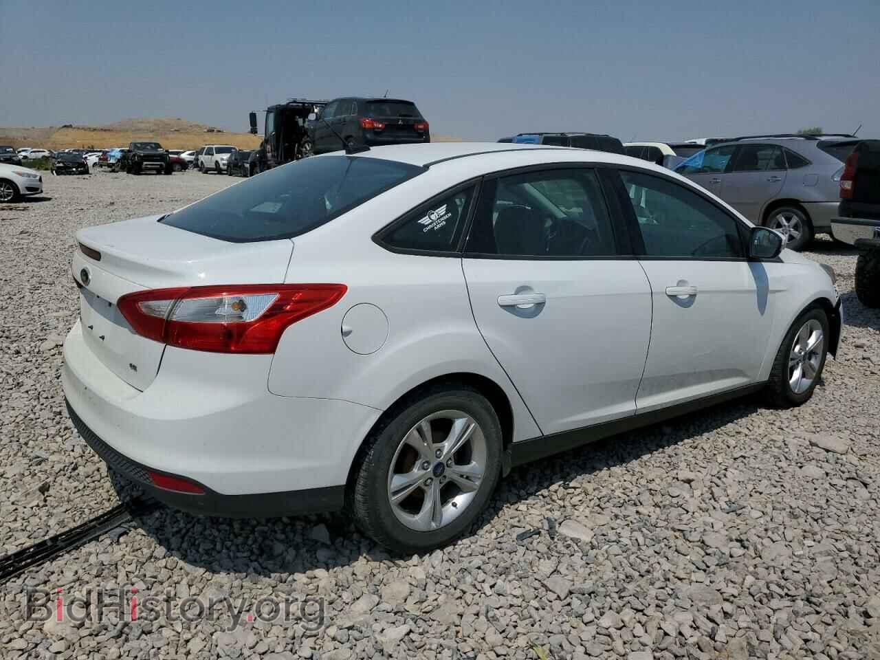 2014 FORD FOCUS - VIN: 1FADP3F22EL349826 - Фото 3