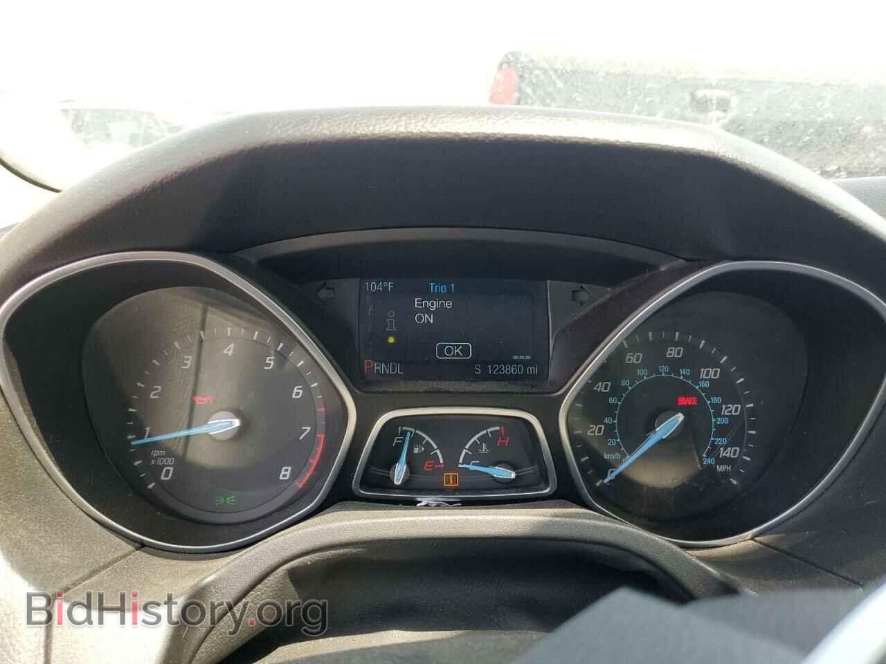 2014 FORD FOCUS - VIN: 1FADP3F22EL349826 - Фото 9