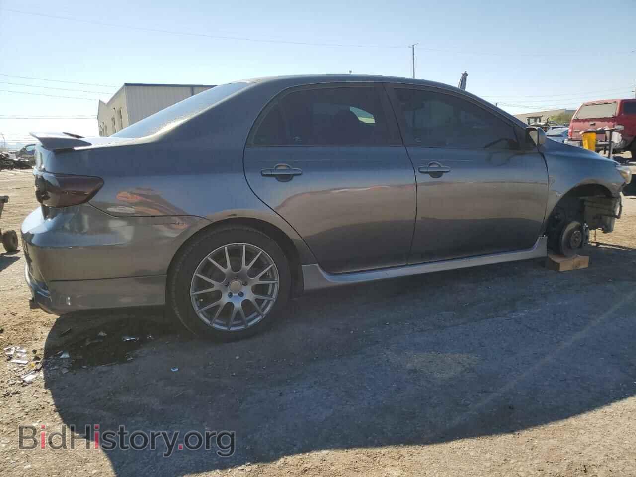 2011 TOYOTA COROLLA - VIN: 2T1BU4EE0BC687238 - Фото 3