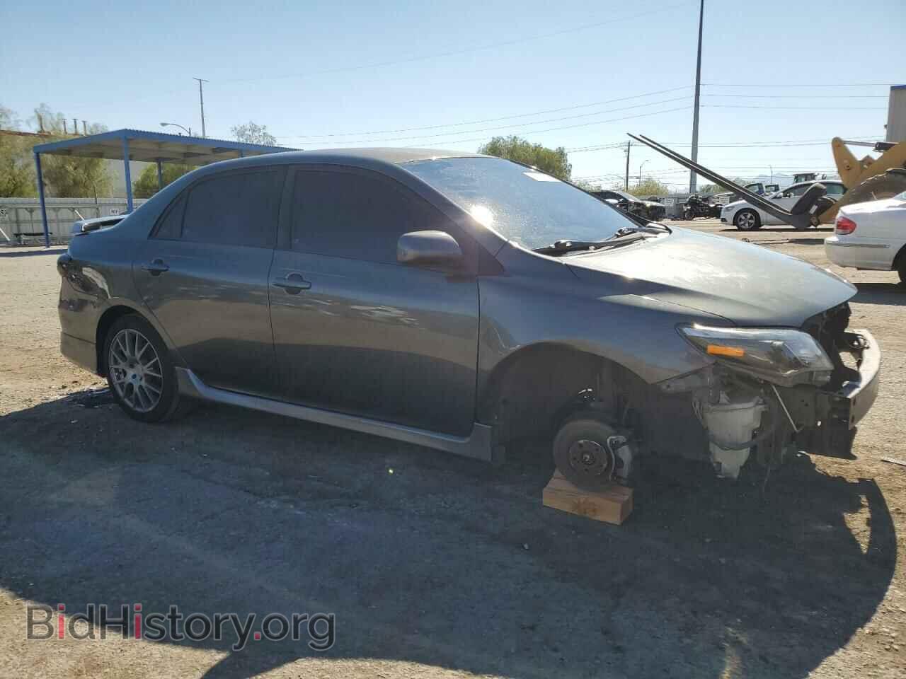 2011 TOYOTA COROLLA - VIN: 2T1BU4EE0BC687238 - Фото 4