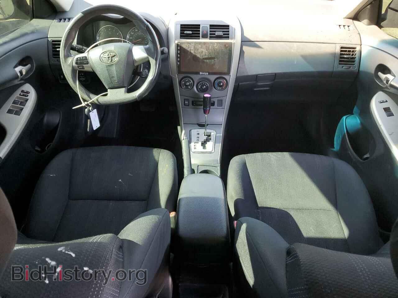 2011 TOYOTA COROLLA - VIN: 2T1BU4EE0BC687238 - Фото 8
