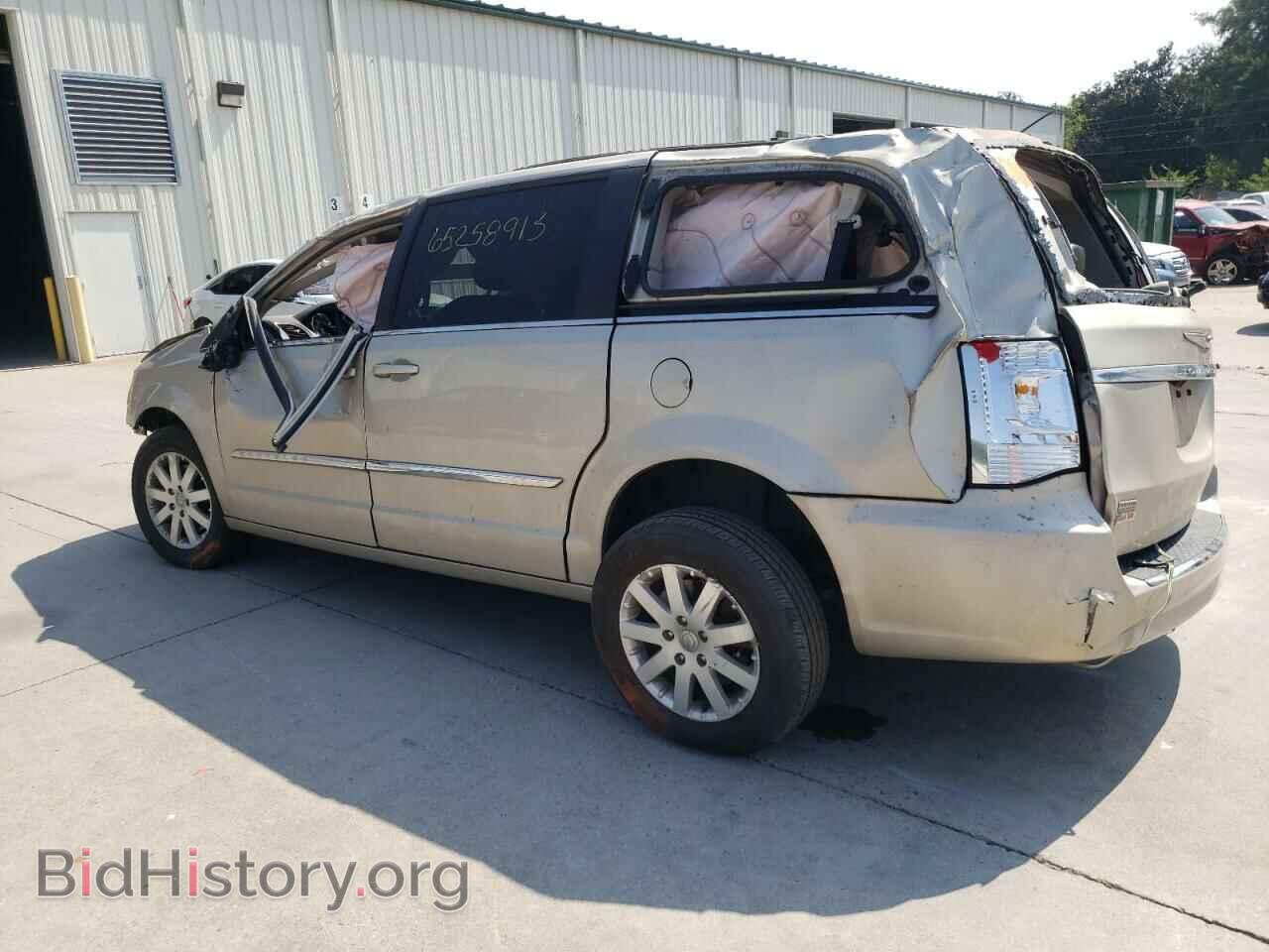 2014 CHRYSLER MINIVAN - VIN: 2C4RC1BG4ER448351 - Photo 2