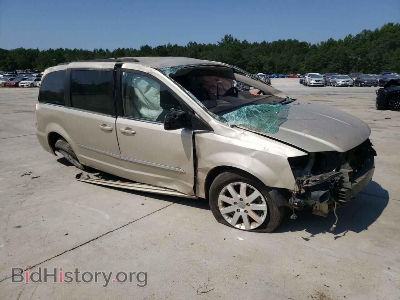 2014 CHRYSLER MINIVAN - VIN: 2C4RC1BG4ER448351 - Photo 4