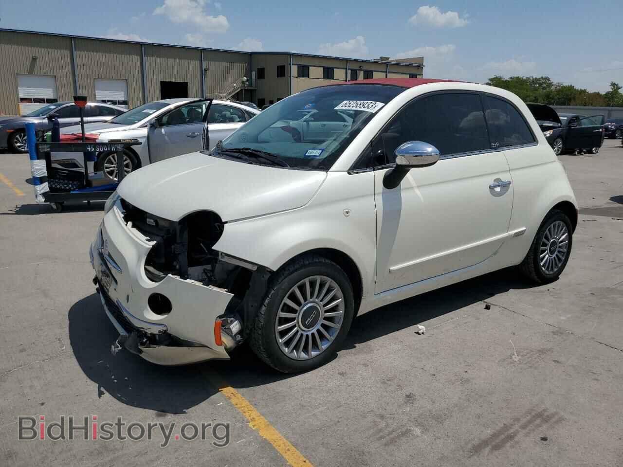 Photo 3C3CFFER2CT127317 - FIAT 500 2012