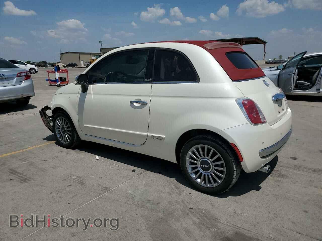 2012 FIAT 500 - VIN: 3C3CFFER2CT127317 - Фото 2