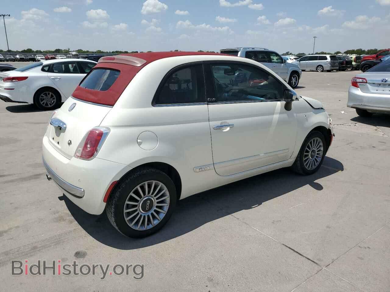 2012 FIAT 500 - VIN: 3C3CFFER2CT127317 - Фото 3