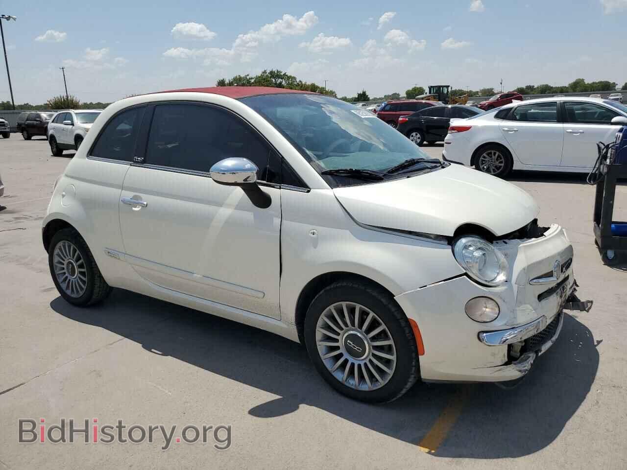 2012 FIAT 500 - VIN: 3C3CFFER2CT127317 - Фото 4