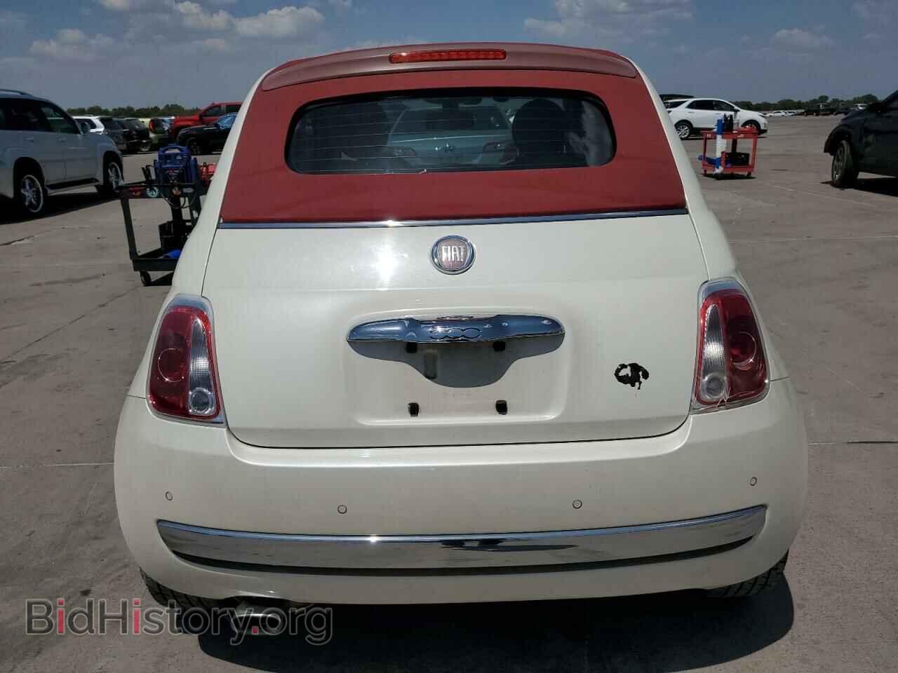 2012 FIAT 500 - VIN: 3C3CFFER2CT127317 - Фото 6