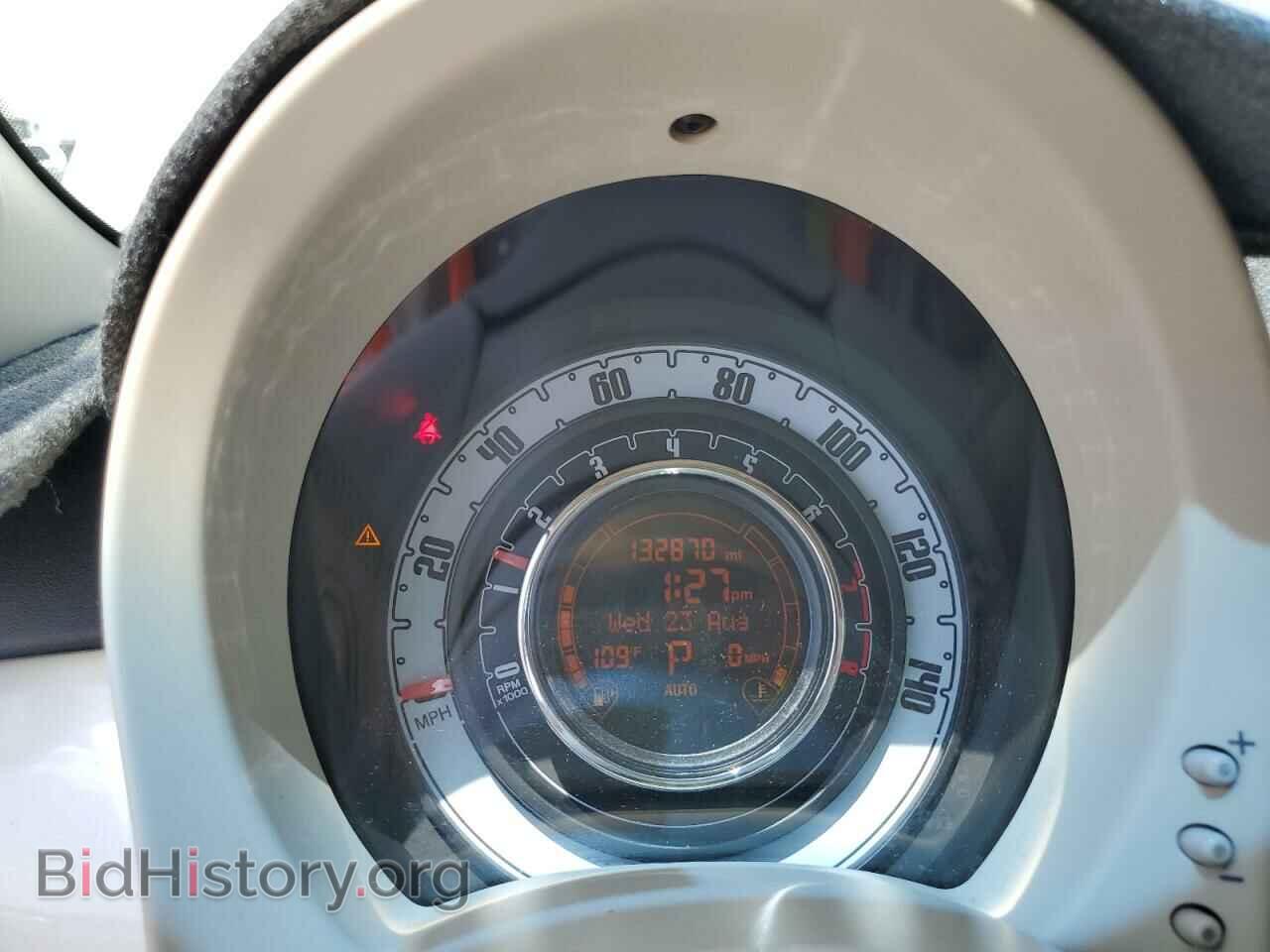2012 FIAT 500 - VIN: 3C3CFFER2CT127317 - Фото 9