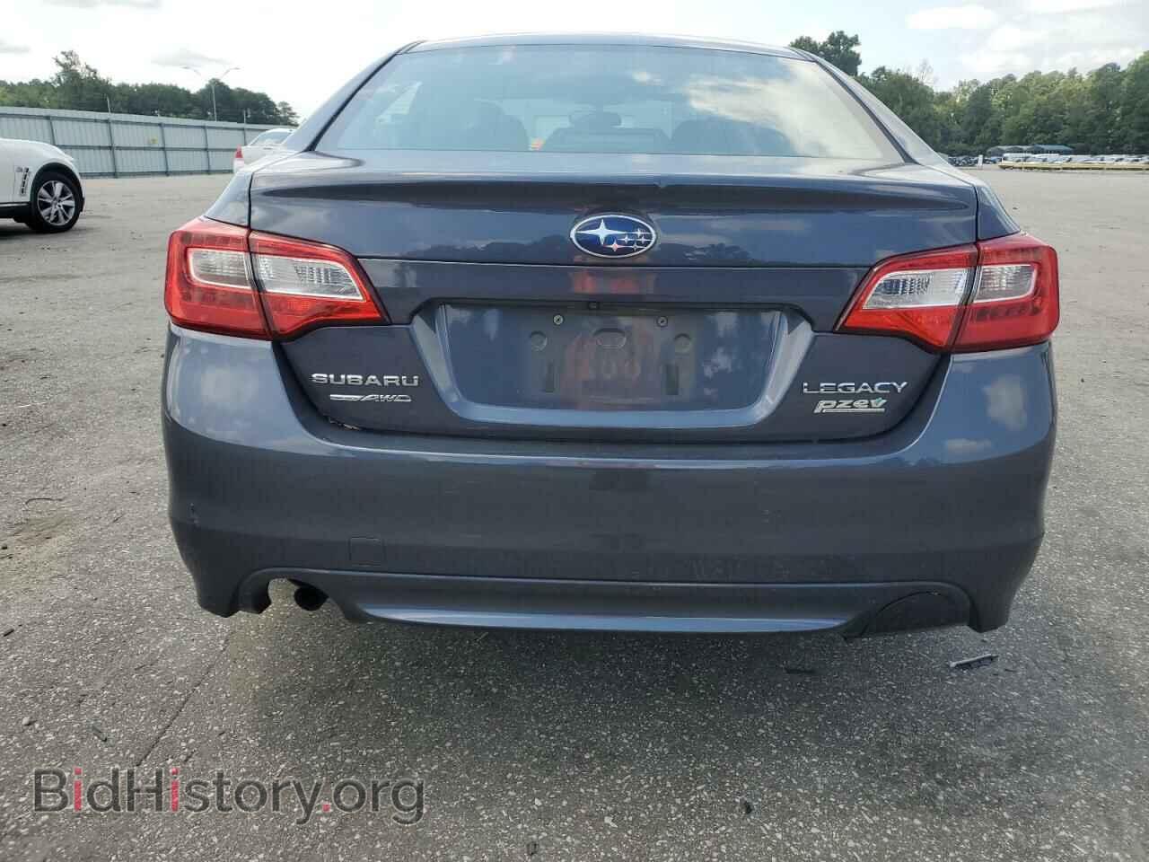 2017 SUBARU LEGACY - VIN: 4S3BNAB64H3057765 - Фото 6