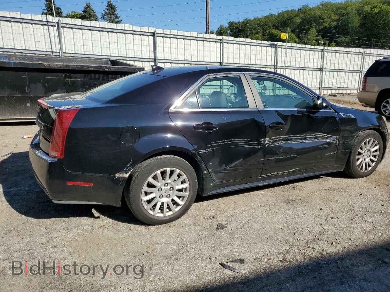 2011 CADILLAC CTS - VIN: 1G6DC5EY0B0155755 - Фото 3