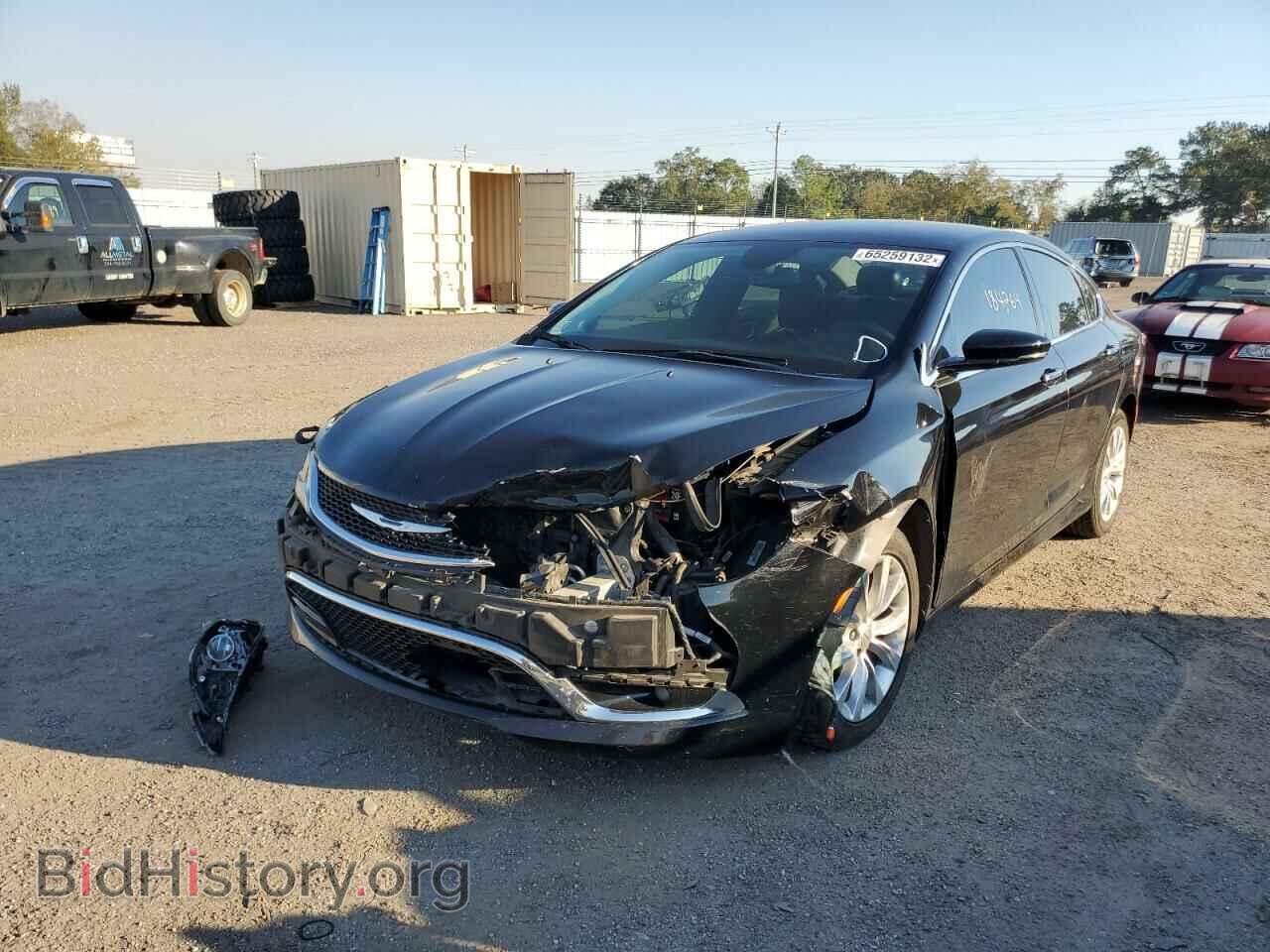 2015 CHRYSLER 200 - VIN: 1C3CCCCB7FN593780 - Фото 2