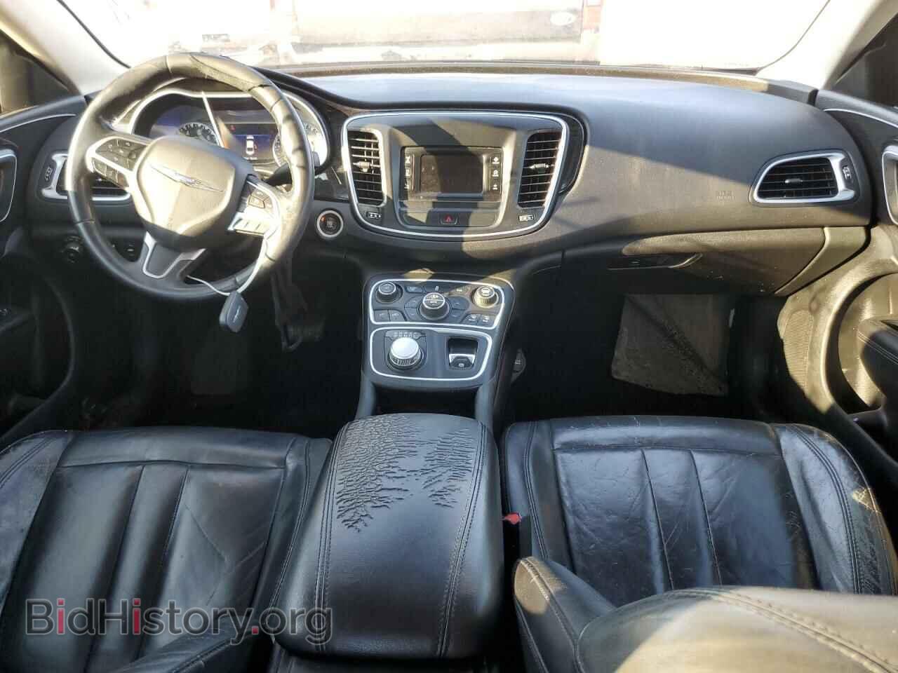 2015 CHRYSLER 200 - VIN: 1C3CCCCB7FN593780 - Фото 9
