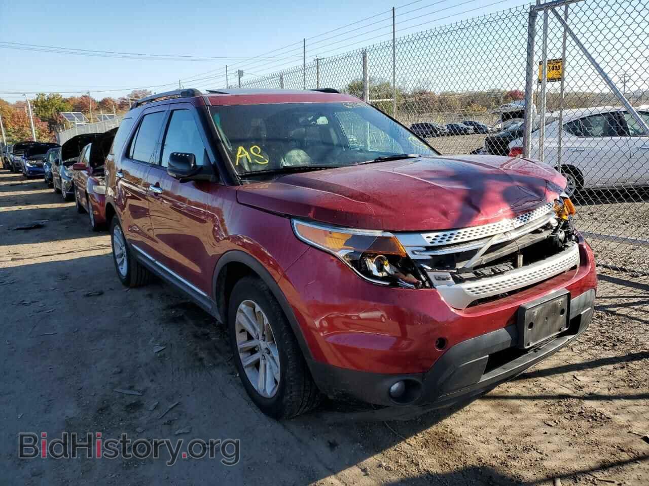 Фотография 1FM5K7D83DGA97048 - FORD EXPLORER 2013