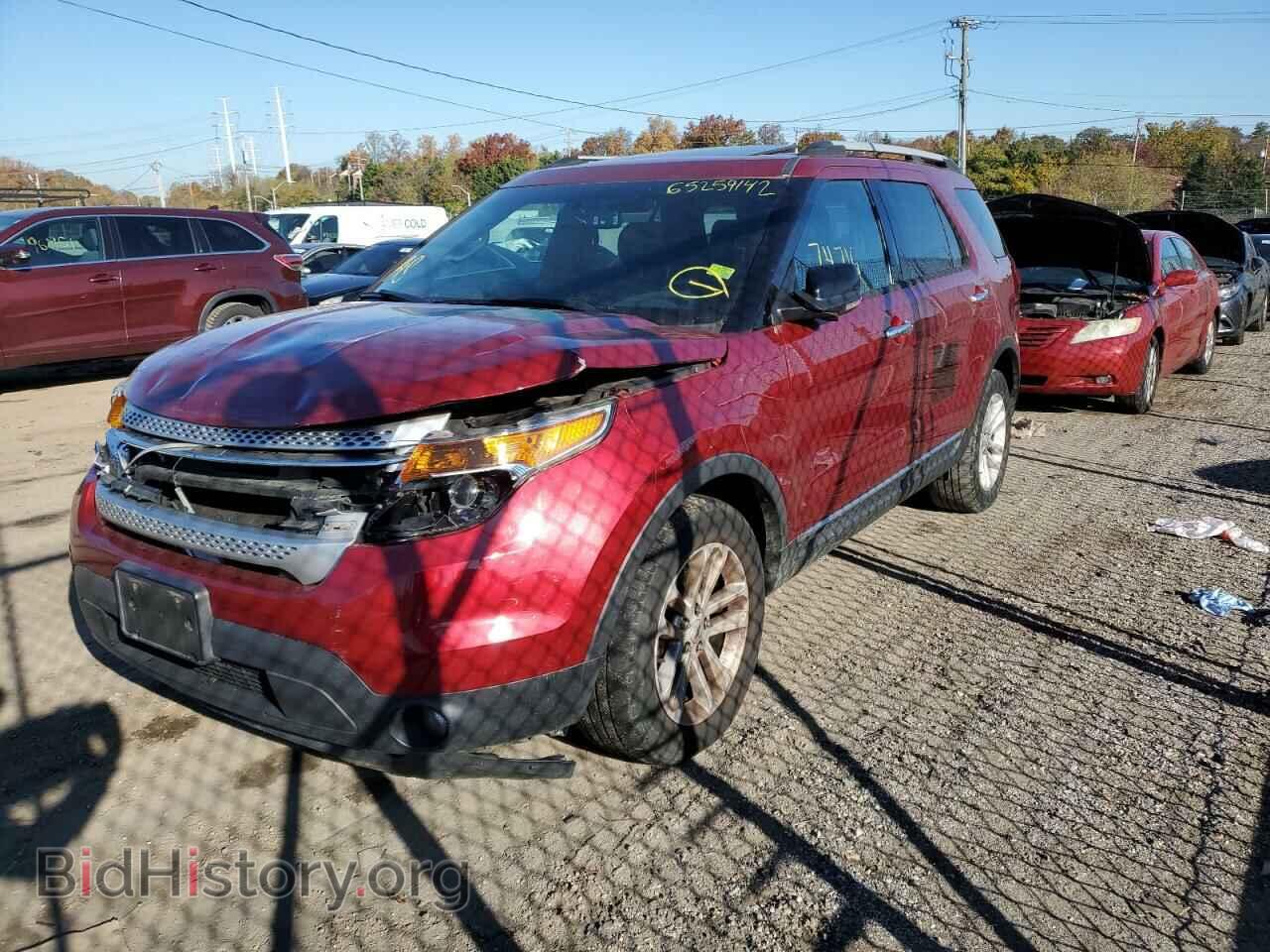 2013 FORD EXPLORER - VIN: 1FM5K7D83DGA97048 - Фото 2