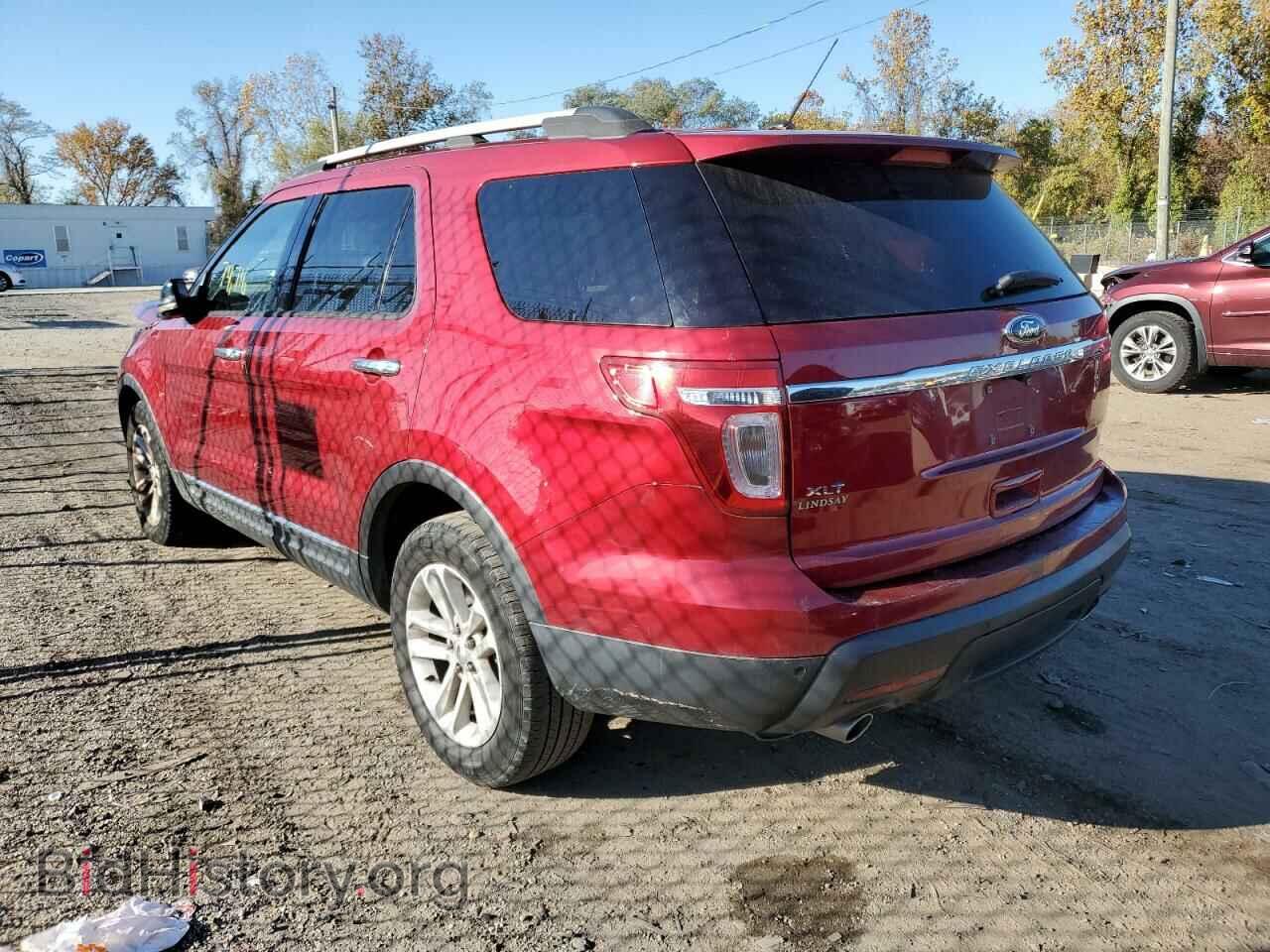 2013 FORD EXPLORER - VIN: 1FM5K7D83DGA97048 - Фото 3