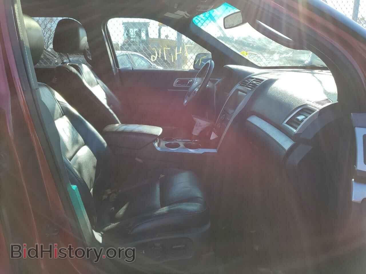 2013 FORD EXPLORER - VIN: 1FM5K7D83DGA97048 - Фото 5