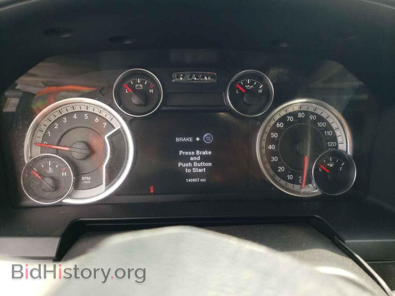 2014 RAM 2500 - VIN: 3C6UR5FJ2EG236972 - Фото 9