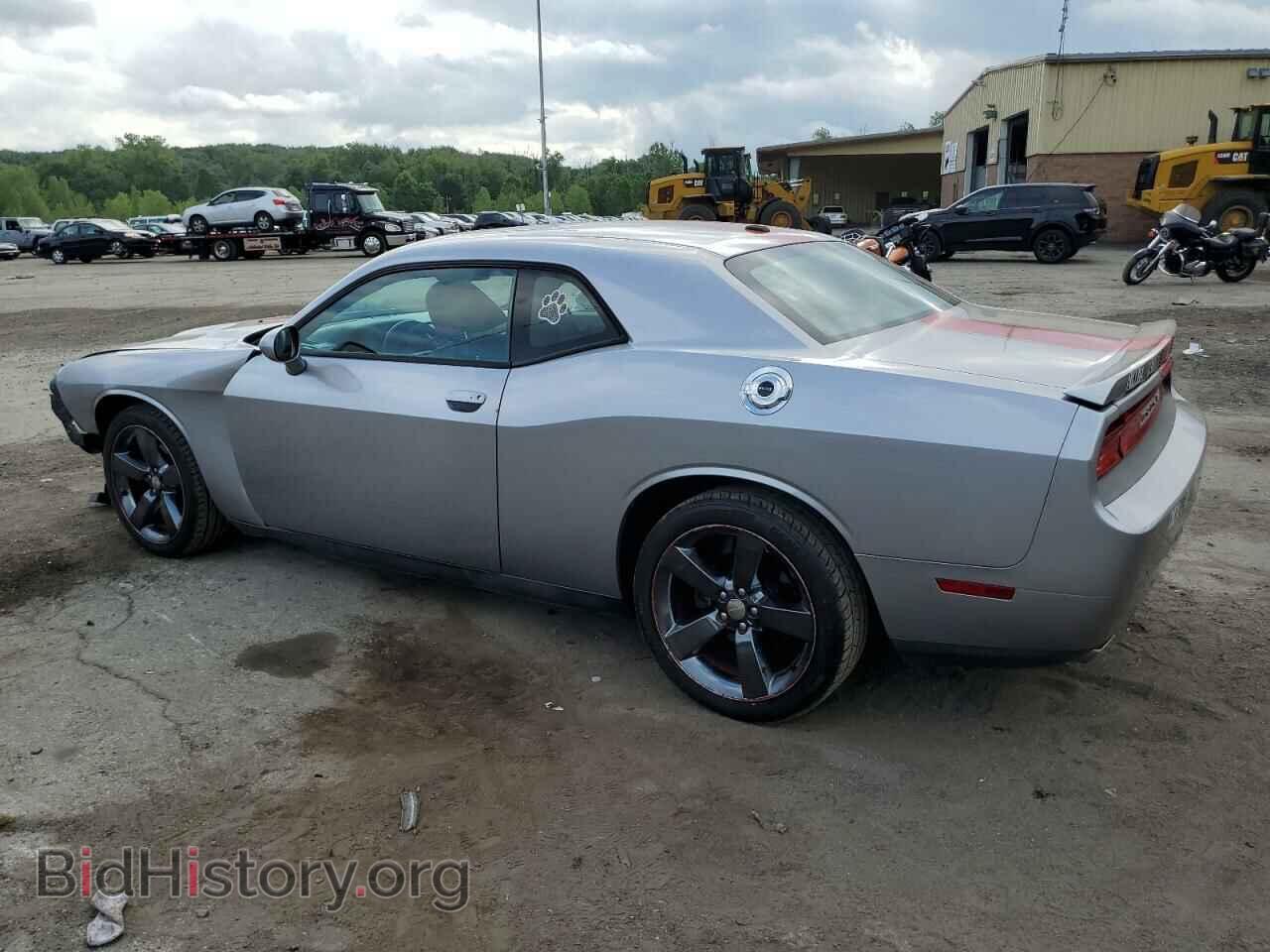 2014 DODGE CHALLENGER - VIN: 2C3CDYAG4EH116563 - Фото 2