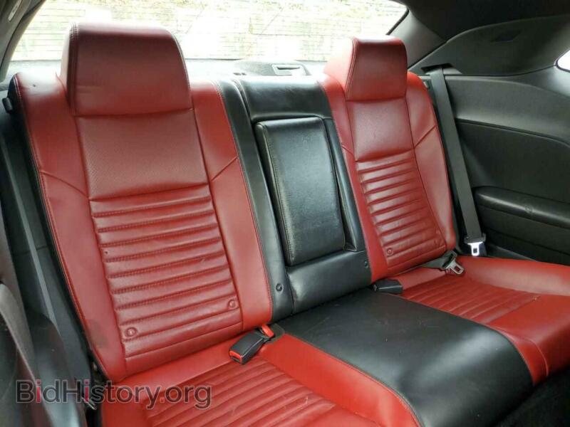 2014 Dodge CHALLENGER (VIN 2C3CDYAG4EH116563) — фото 10 из 12
