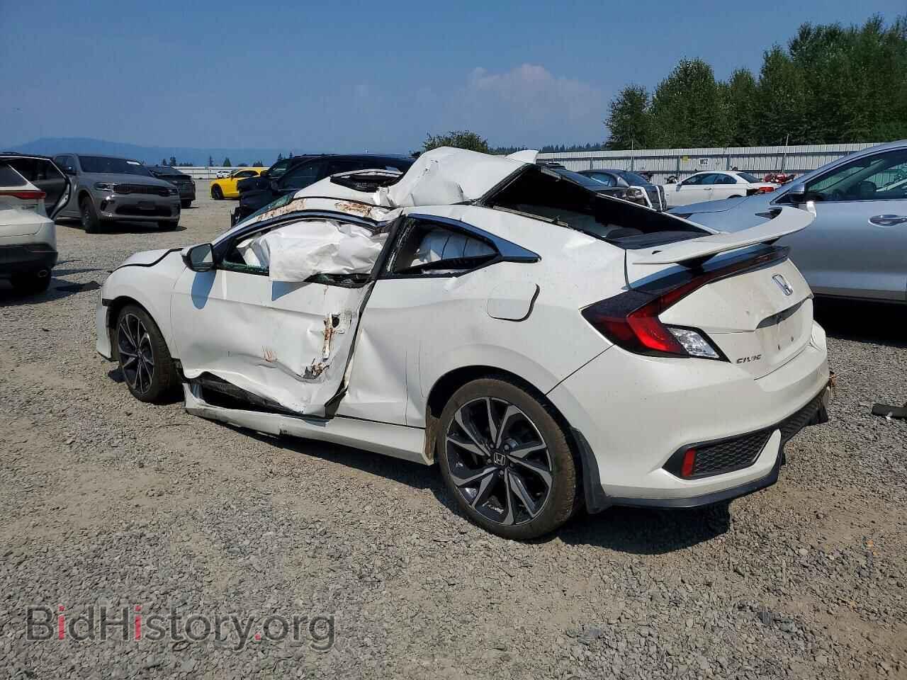 2019 HONDA CIVIC - VIN: 2HGFC3A55KH750085 - Photo 2