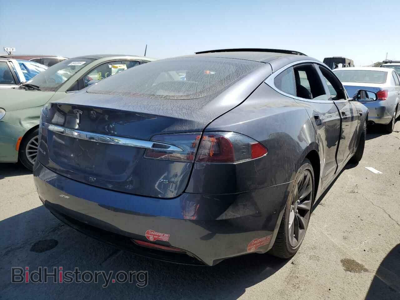 2018 TESLA MODEL S - VIN: 5YJSA1E27JF244978 - Фото 3