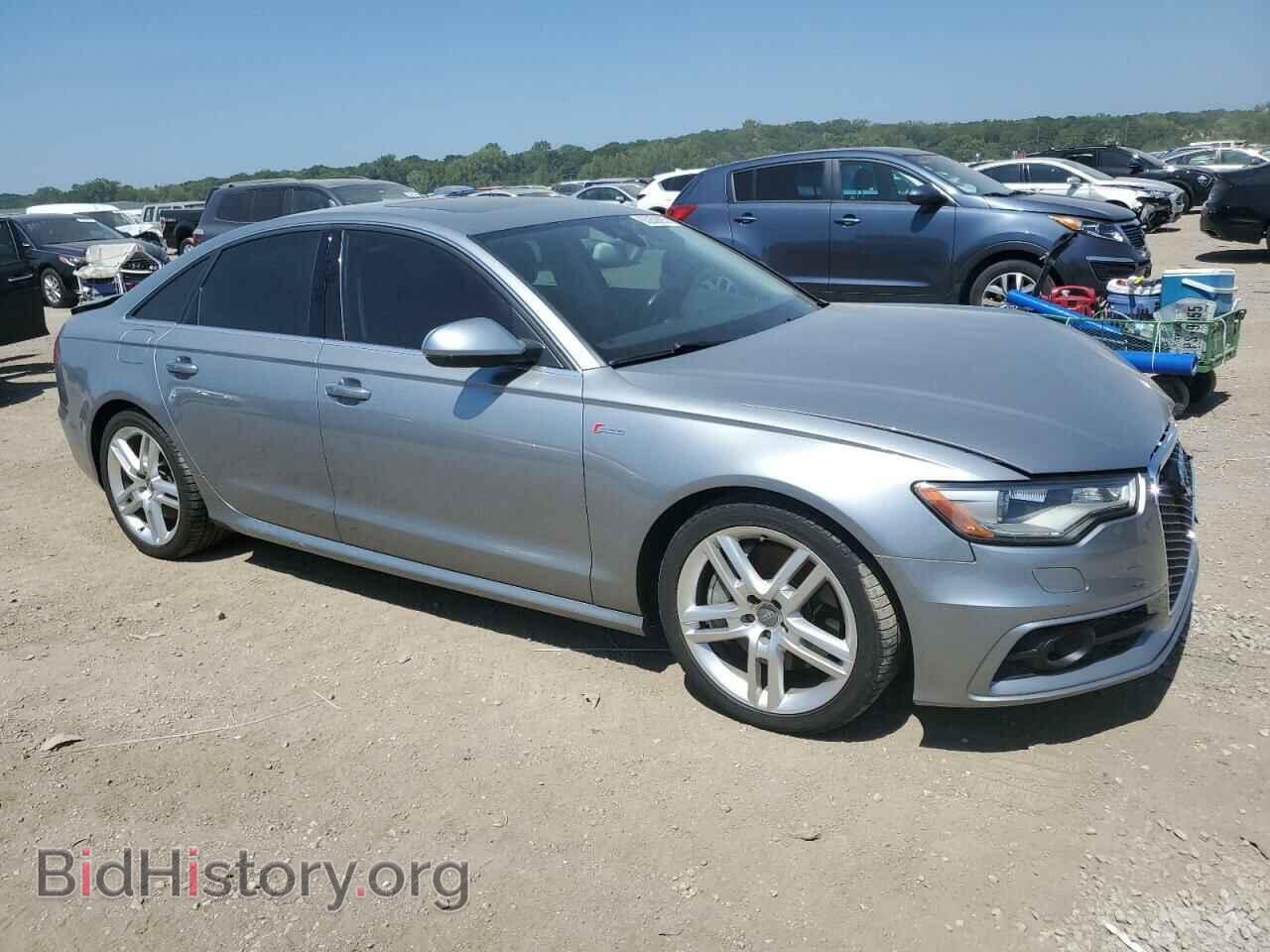 2015 AUDI A6 - VIN: WAUFGAFC3FN018563 - Фото 4