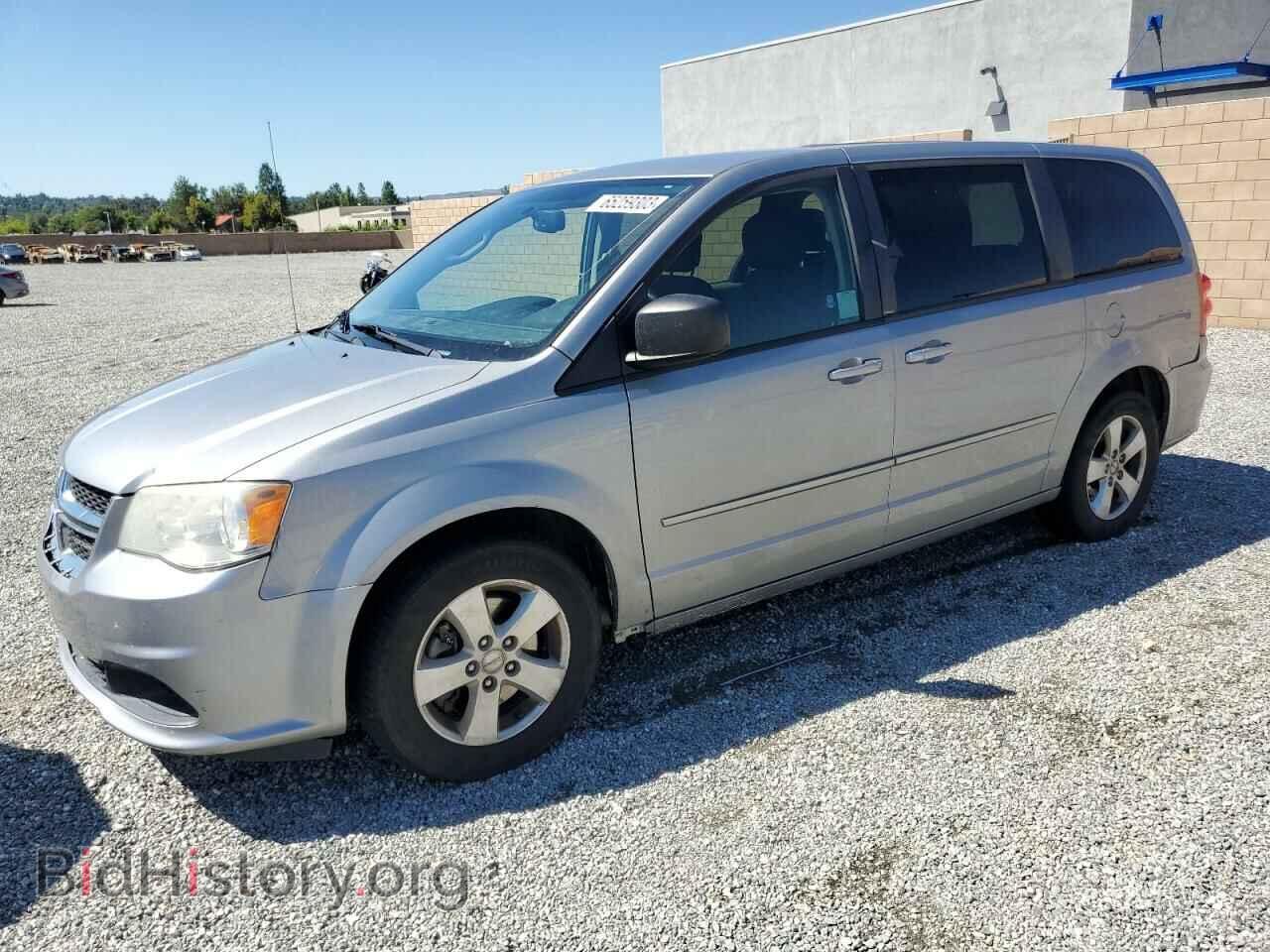 Фотография 2C4RDGBG4ER113705 - DODGE CARAVAN 2014