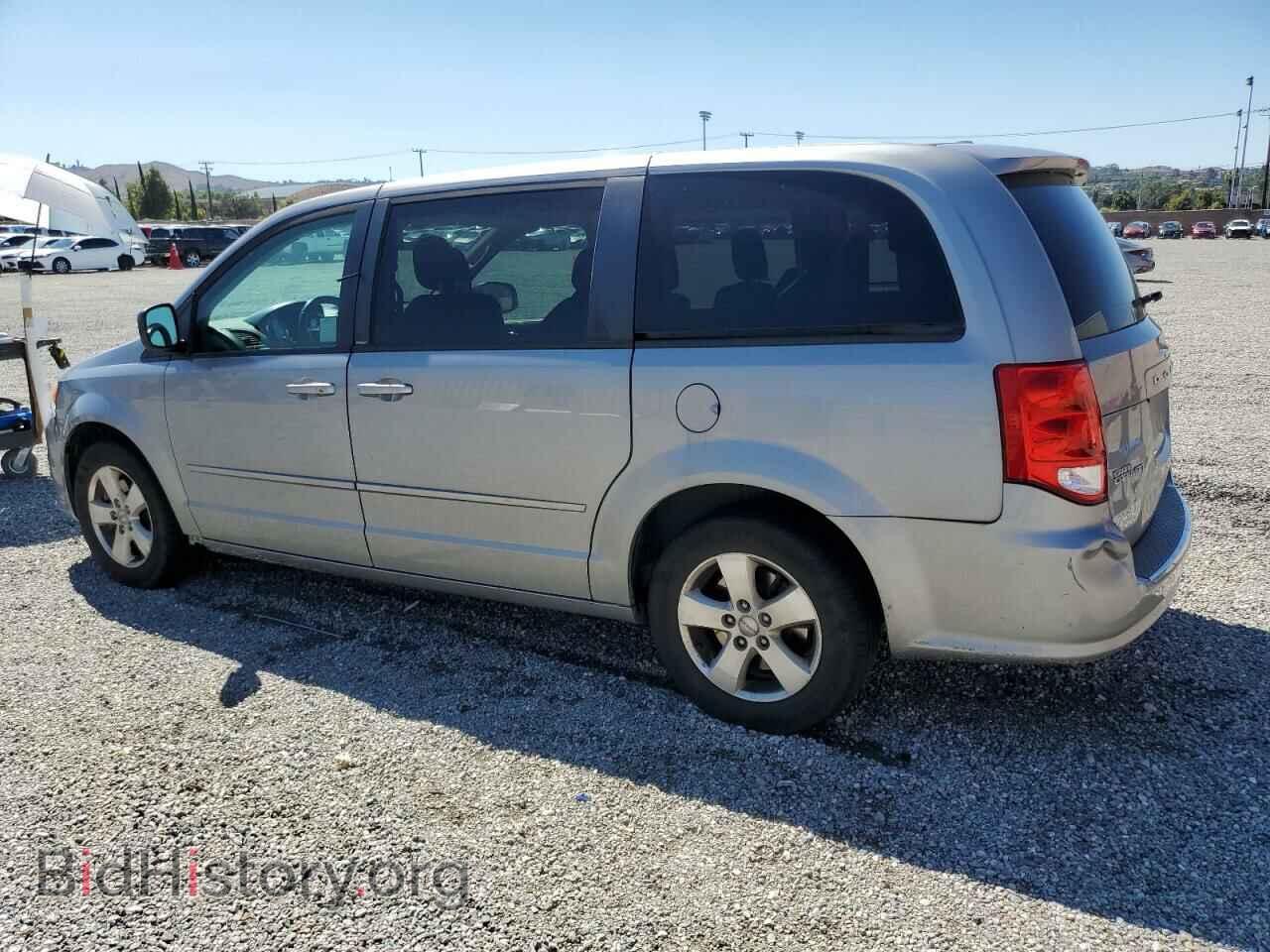 2014 DODGE CARAVAN - VIN: 2C4RDGBG4ER113705 - Фото 2