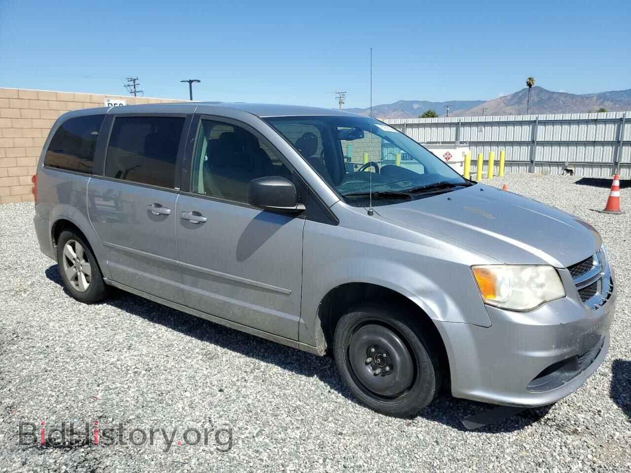 2014 DODGE CARAVAN - VIN: 2C4RDGBG4ER113705 - Фото 4