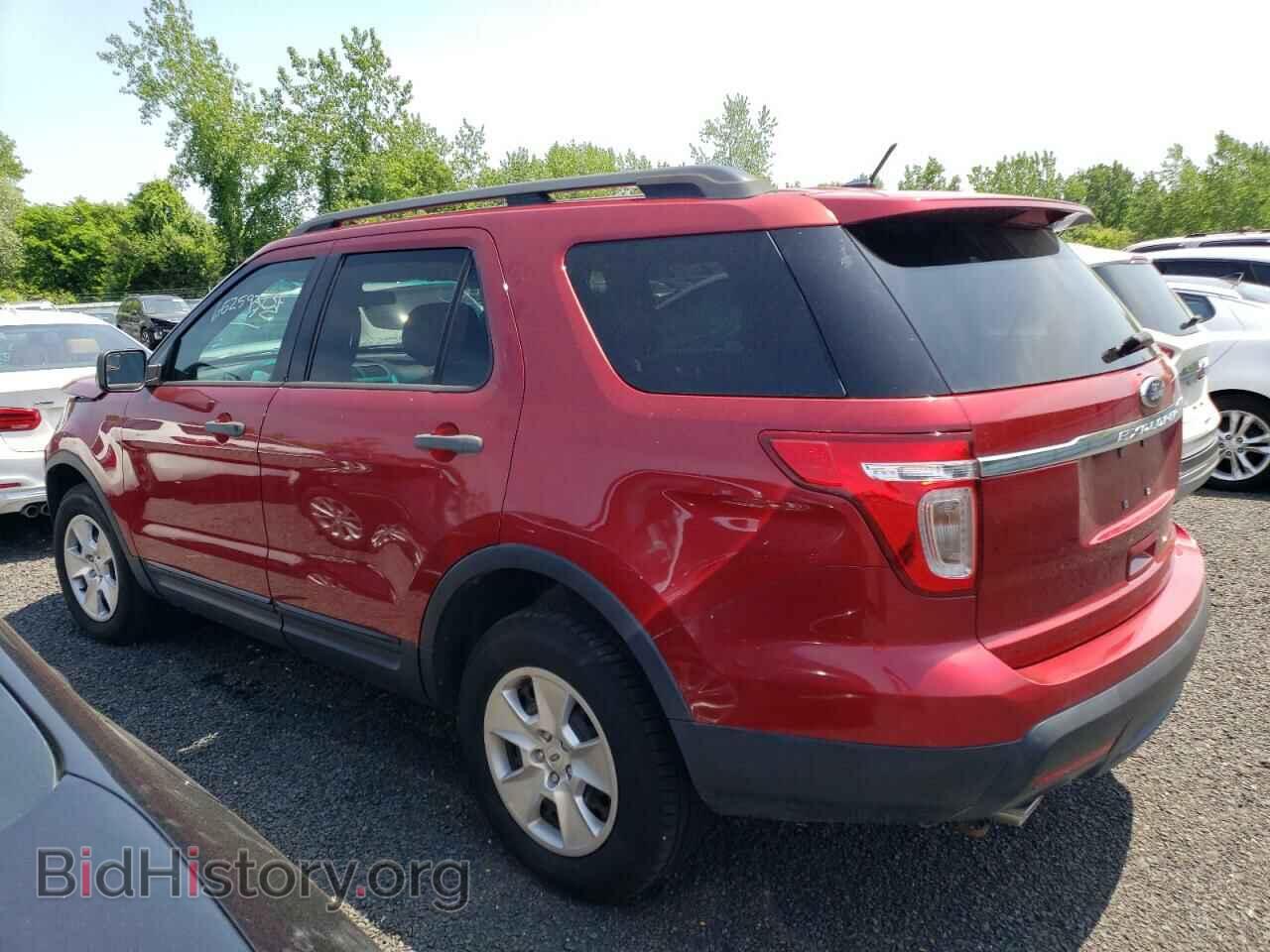 2013 FORD EXPLORER - VIN: 1FM5K8B83DGB17176 - Фото 2
