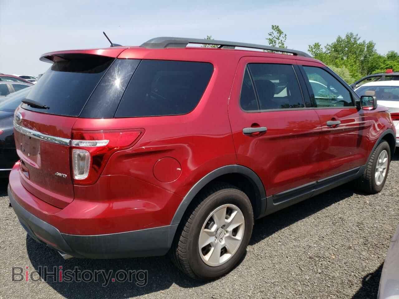 2013 FORD EXPLORER - VIN: 1FM5K8B83DGB17176 - Фото 3