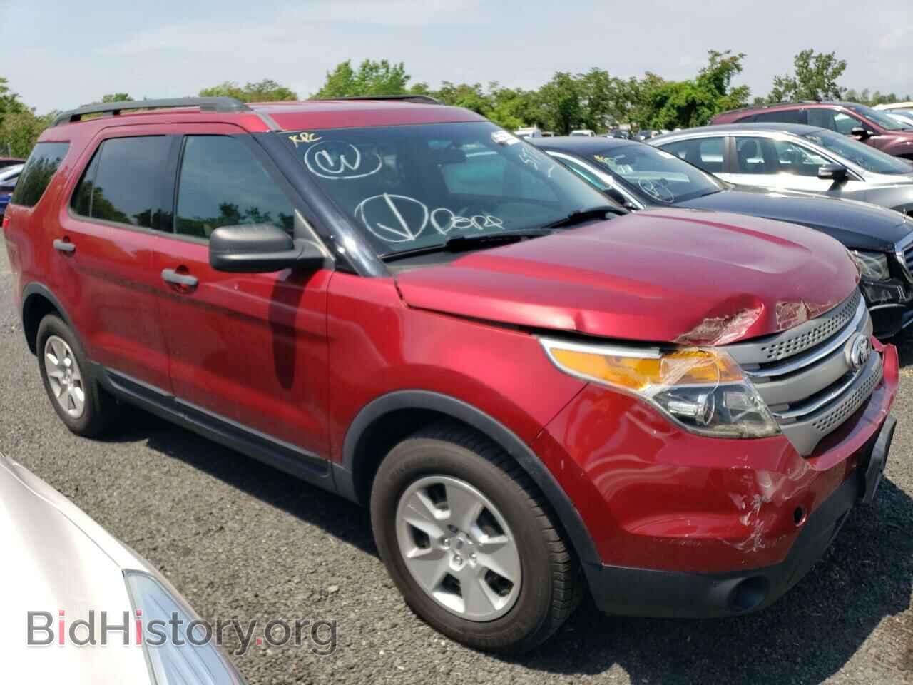 2013 FORD EXPLORER - VIN: 1FM5K8B83DGB17176 - Фото 4