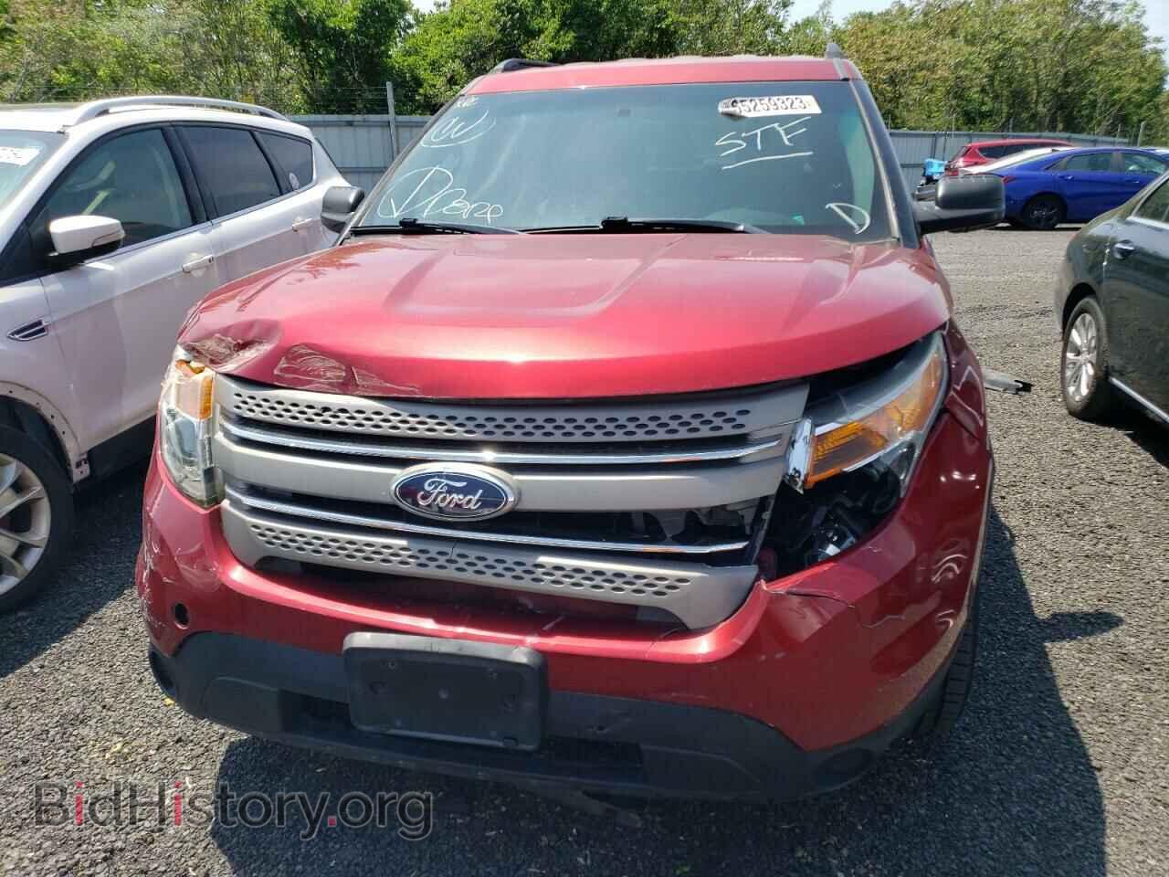 2013 FORD EXPLORER - VIN: 1FM5K8B83DGB17176 - Фото 5
