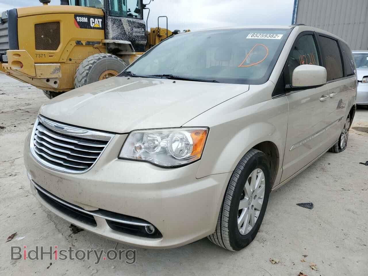 2013 CHRYSLER MINIVAN - VIN: 2C4RC1BG0DR802879 - Photo 2