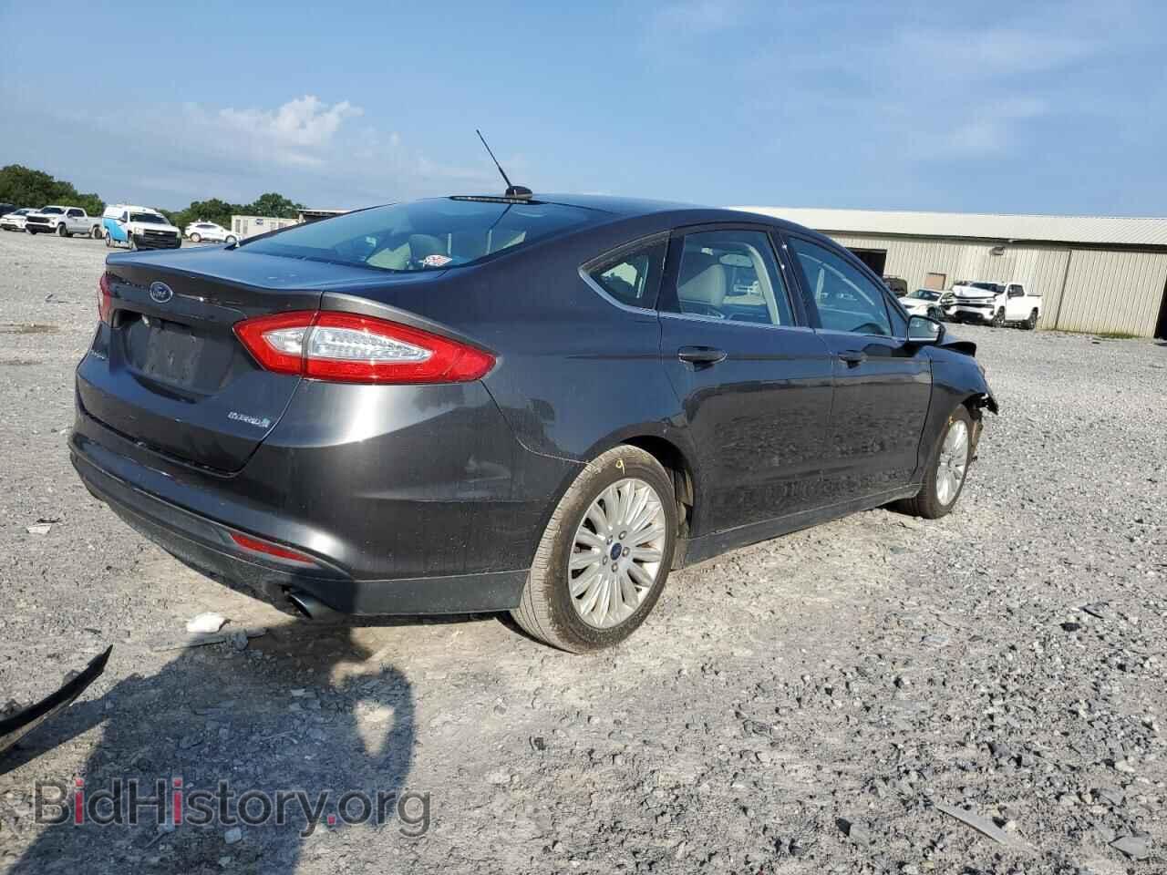 2016 FORD FUSION - VIN: 3FA6P0UU0GR402961 - Фото 3