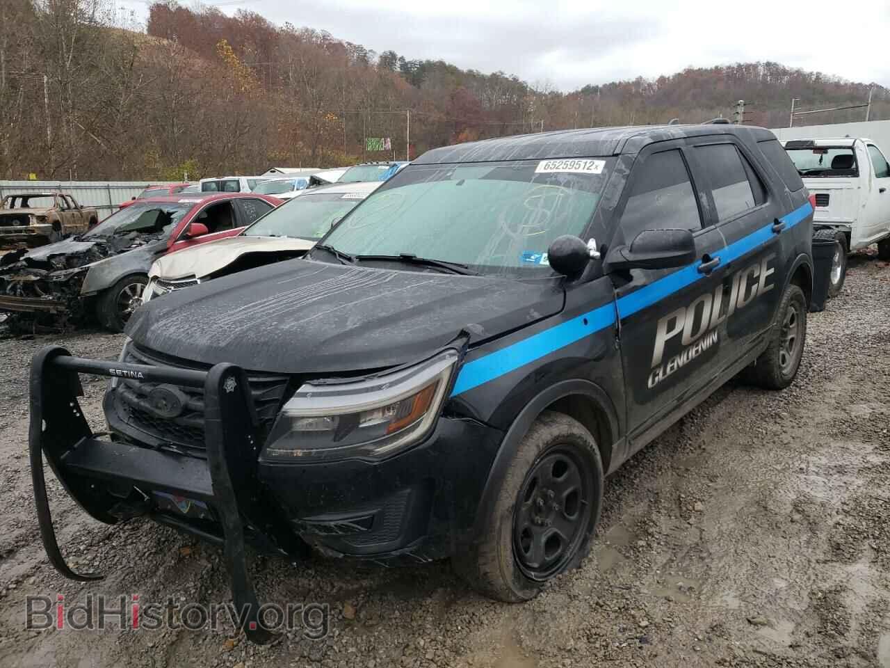 2018 FORD EXPLORER - VIN: 1FM5K8AR0JGB00454 - Фото 2
