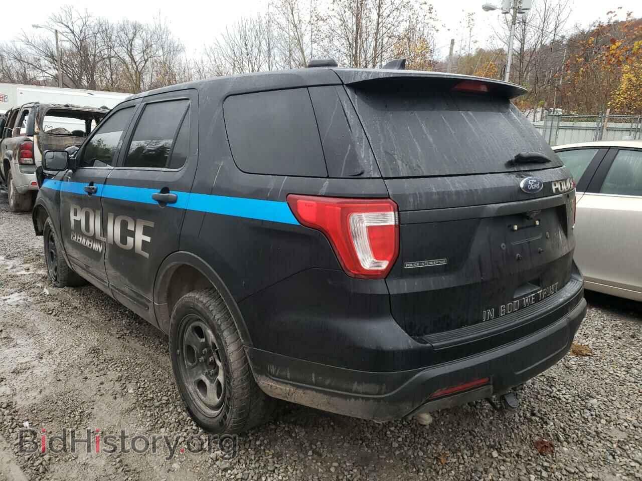 2018 FORD EXPLORER - VIN: 1FM5K8AR0JGB00454 - Фото 3
