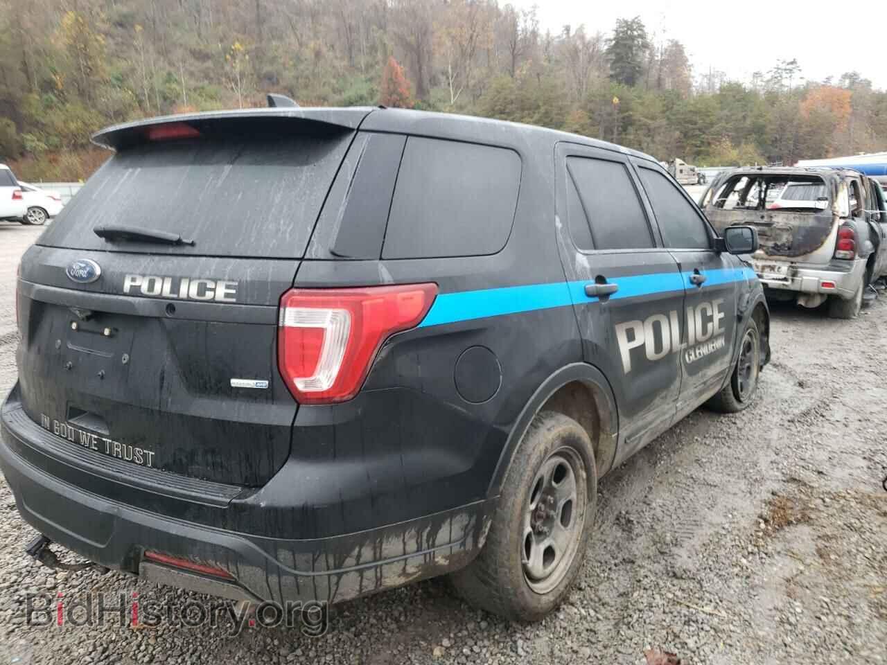 2018 FORD EXPLORER - VIN: 1FM5K8AR0JGB00454 - Фото 4