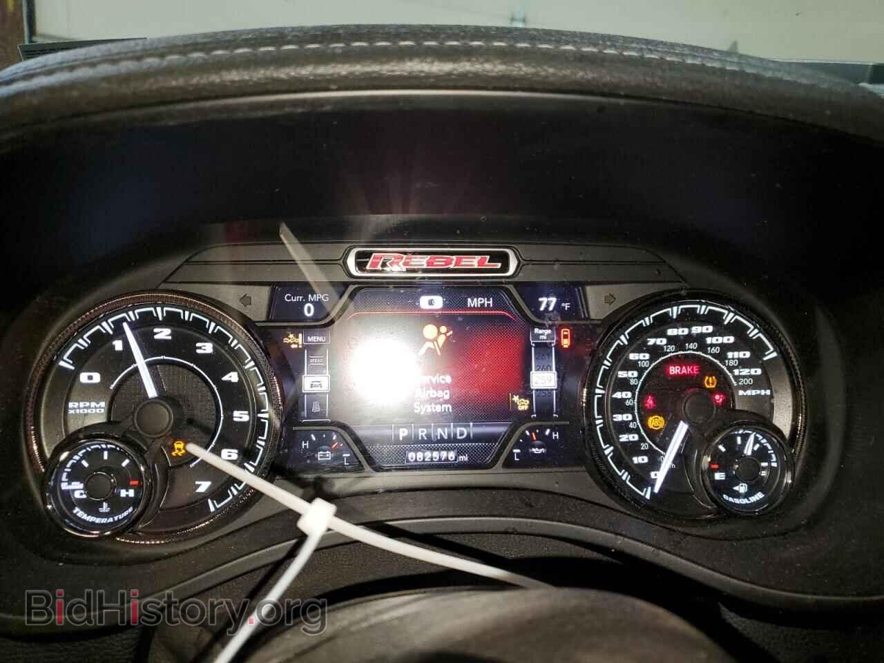 2021 RAM 1500 - VIN: 1C6SRFLT8MN770809 - Photo 9