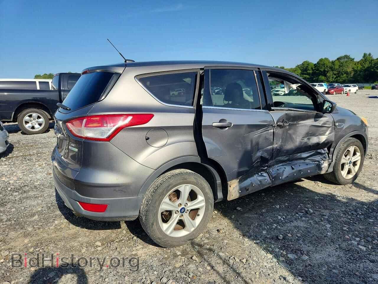 2014 FORD ESCAPE - VIN: 1FMCU0GX8EUD06217 - Фото 3