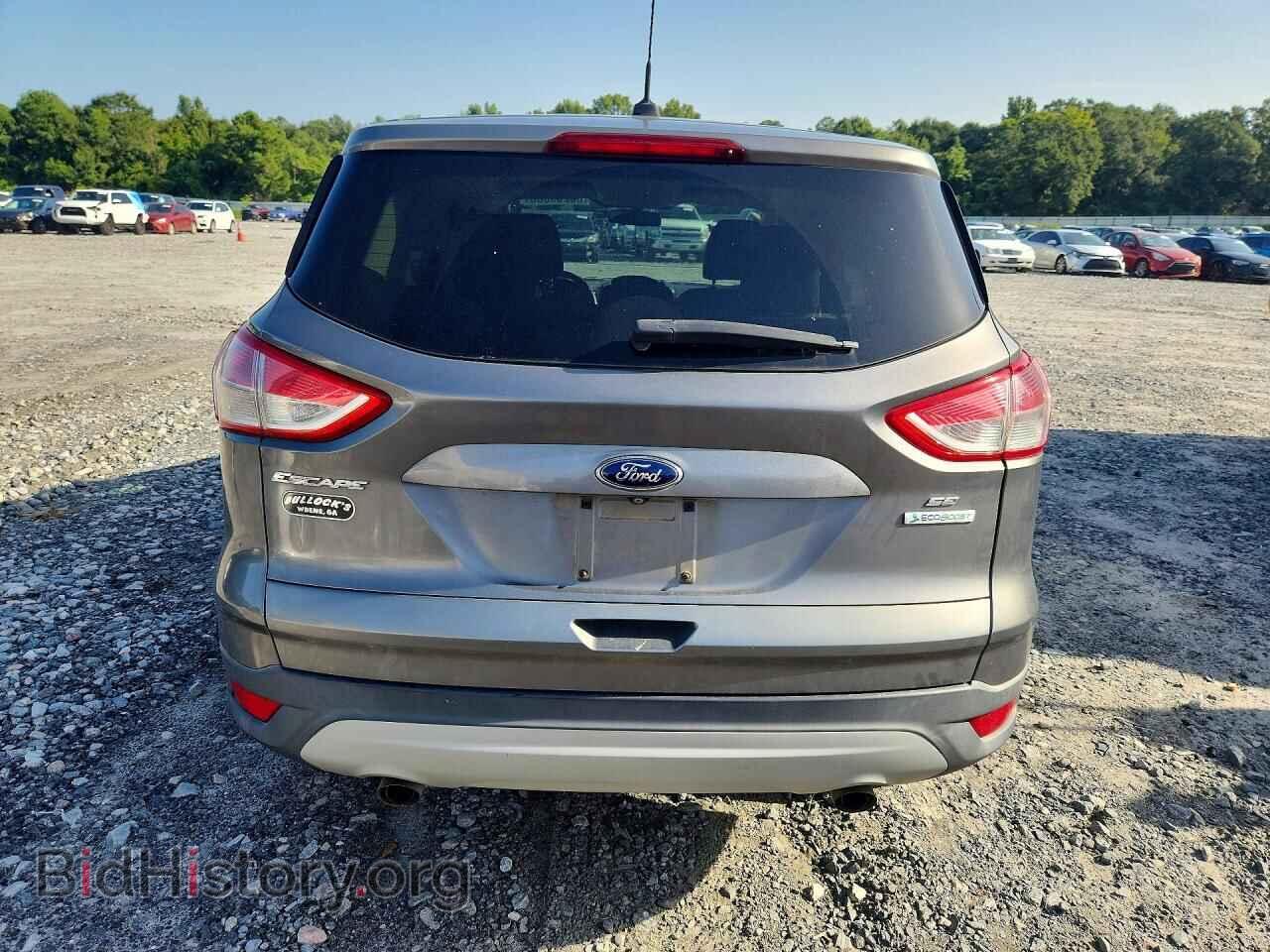 2014 FORD ESCAPE - VIN: 1FMCU0GX8EUD06217 - Фото 6
