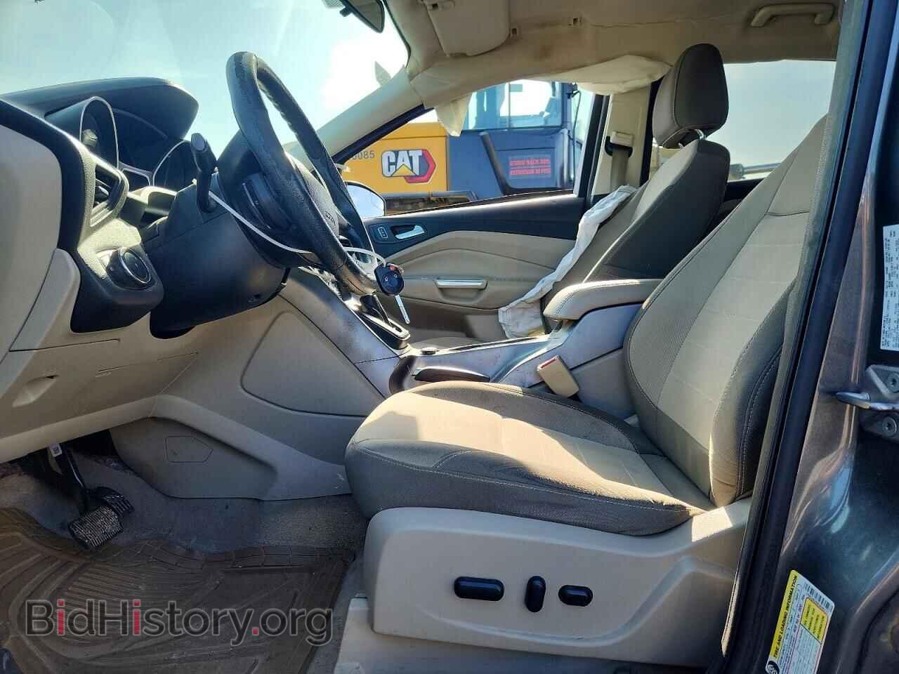 2014 FORD ESCAPE - VIN: 1FMCU0GX8EUD06217 - Фото 7