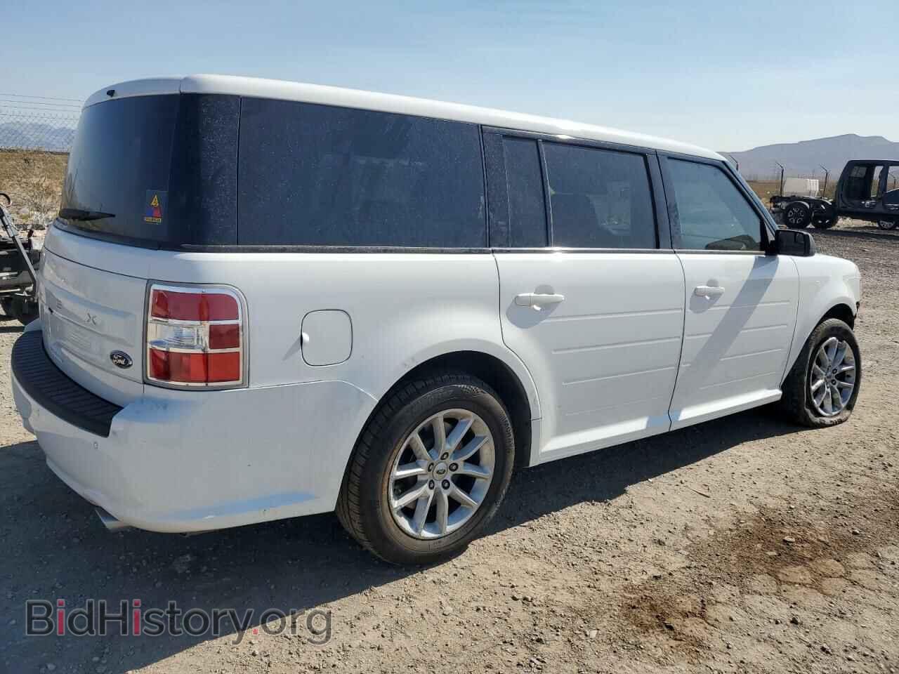 2018 FORD FLEX - VIN: 2FMGK5B88JBA02552 - Фото 3